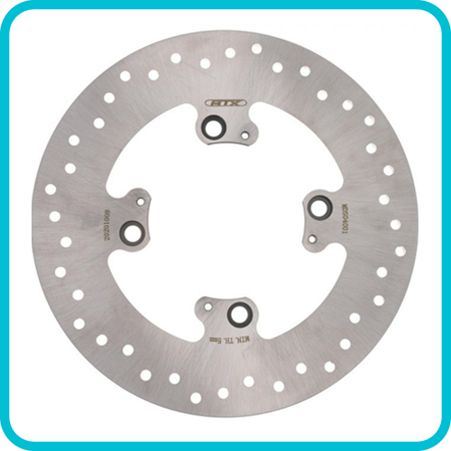 TRIUMPH Speed Triple, Sprint, Tiger 800/900/1050 (2005-20) Brake Disc (Rear) Solid Triumph MD820