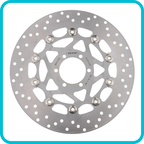 Aprilia Ducati Yamaha MTX Performance Brake Disc Front Floating Round Aprilia Ducati Yamaha MD2001