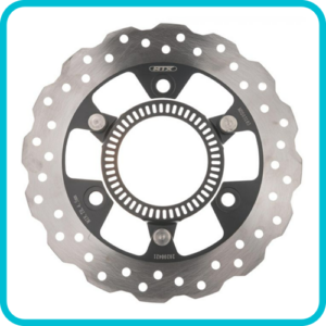KAWASAKI Ninja 125/250/300/400, Versys-X 300, Z300 ABS (2012-21) Brake Disc (Rear) Solid Wavy MD4179