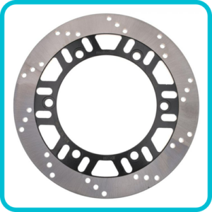 KAWASAKI GPX600R, ZR1100B, Zephyr 1100A (1988-02) Brake Disc (Rear) Solid Round Kawasaki MD4027