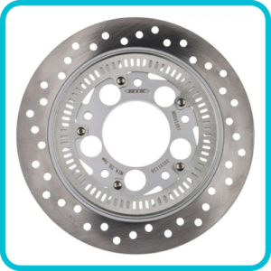 HONDA VFR 800 F ABS X Crossrunner MTX Performance Brake Disc Rear Solid Round Honda MD1190