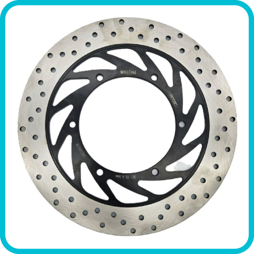 YAMAHA XV535, SR400, XV1600, XVS1100, XVS650, XVZ1300 Brake Disc (Front) Solid Round Yamaha MD2076