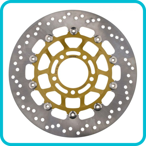 Triumph MTX Performance Brake Disc Front Floating Round Triumph MD679