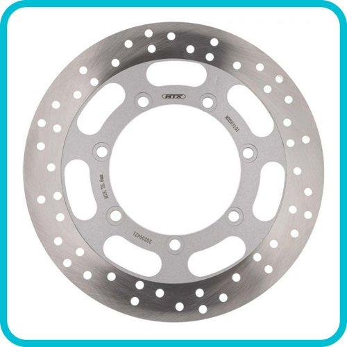 KAWASAKI VN1500, VN1600, VZ1600 (2001-07) Brake Disc (Rear) Solid Round Kawasaki MD4146