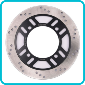 KAWASAKI GPX600R, ZZR400, ZZR600D, Zephyr 750C & D Brake Disc (Rear) Solid Round Kawasaki MD4007