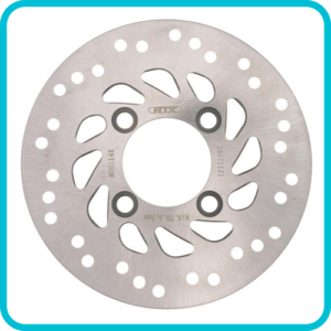 HONDA Z125 Monkey MSX 125 MTX Performance Brake Disc Rear Solid Round Honda MD1184