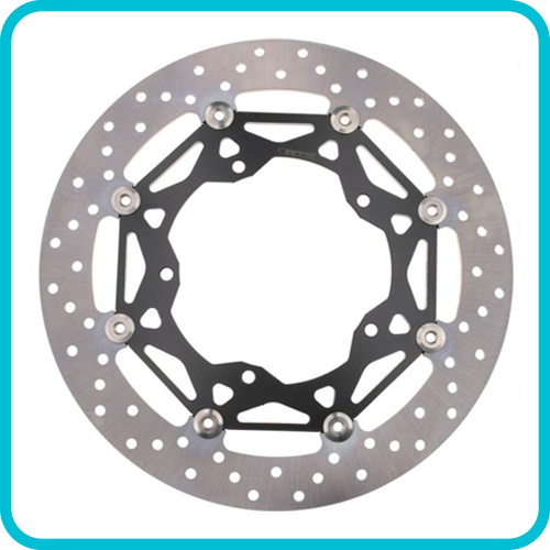 YAMAHA MTX Performance Brake Disc Front Floating Round Yamaha MD2124
