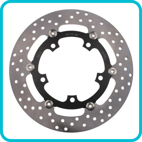 SUZUKI MTX Performance Brake Disc Front Floating Round Suzuki MD3103