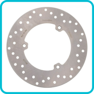 YAMAHA MT03, YZF R3, (2015-21) Performance Brake Disc (Rear) Solid Round Yamaha MD2123