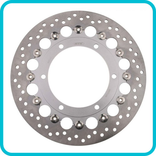 Triumph Thruxton 865 Ace 900 MTX Performance Brake Disc Front Floating Round Triumph MD629