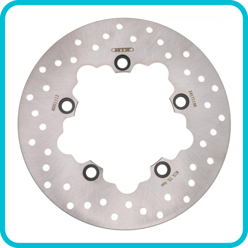 YAMAHA YZF-R1M (2015-21) Performance Brake Disc (Rear) Solid Round Yamaha MD2125