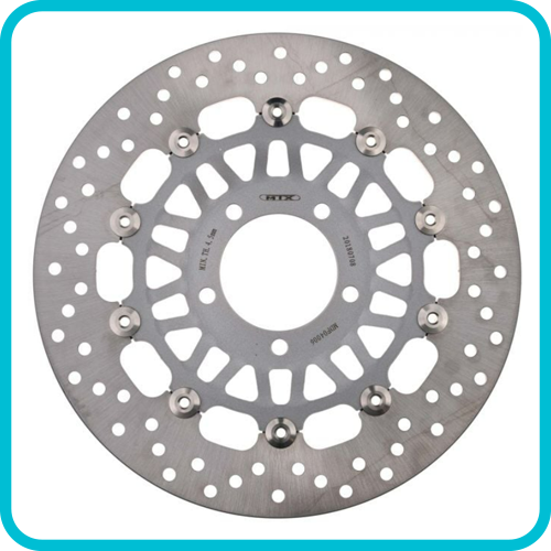 Triumph MTX Performance Brake Disc Front Floating Round Triumph MD669