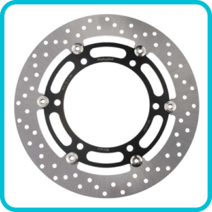 Triumph MTX Performance Brake Disc Front Floating Round Honda Triumph MD601