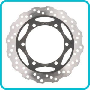 KAWASAKI KLR 650 MTX Performance Brake Disc Rear Solid Wavy Kawasaki MD6310