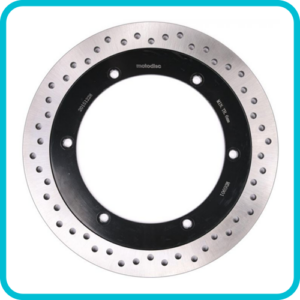 HONDA GL 1500 C VTX 1800 C MTX Performance Brake Disc Rear Solid Round Honda MD1148
