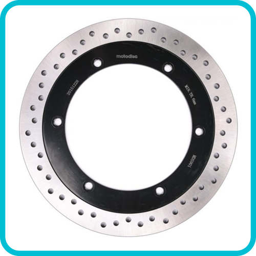 HONDA GL 1500 C VTX 1800 C MTX Performance Brake Disc Rear Solid Round Honda MD1148