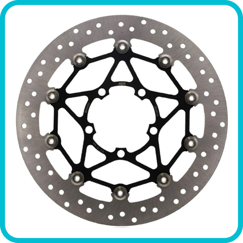Triumph MTX Performance Brake Disc Front Floating Round Triumph MD852