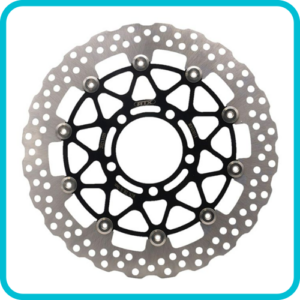 Kawasaki MTX Performance Brake Disc Front Floating Wavy Kawasaki MD4161
