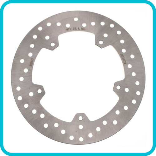 BMW S1000 RR ABS SPORT (2009-19) Performance Brake Disc (Rear) Solid BMW MD832 (SEE FITMENT LIST)