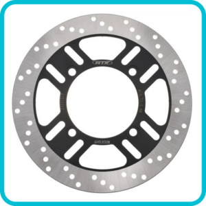 KAWASAKI MTX Performance Brake Disc Rear Solid Round Kawasaki MD4014