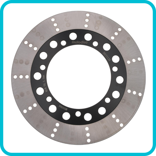 KAWASAKI EN450, EN500, GT550, Z1000J/K, Z1100A/D (1981-01) Brake Disc (Front) Solid Round Kawasaki MD4006