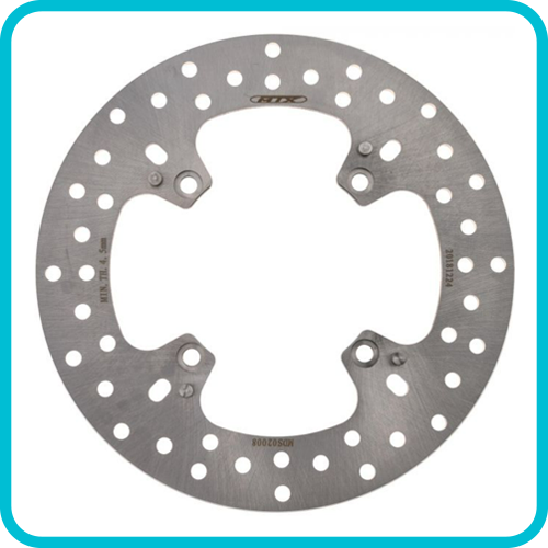 DUCATI MTX Performance Brake Disc Rear Solid Round Ducati MD627