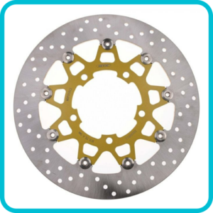 SUZUKI MTX Performance Brake Disc Front Floating Round Suzuki MD3091