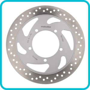 SUZUKI VL1500 Intruder Legendary Classic (2002-08) Brake Disc (Front) Solid Round Suzuki MD3087LS Left Hand