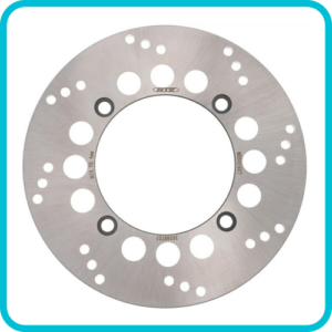 SUZUKI DR650, XF650 Freewind (1996-21) Brake Disc (Rear) Solid Round Suzuki MD6095