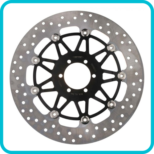 Aprilia BMW MTX Performance Brake Disc Front Floating Round Aprilia BMW MD621