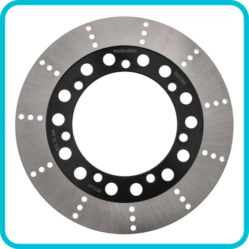 KAWASAKI Z 1000 Police MTX Performance Brake Disc Rear Solid Round Kawasaki