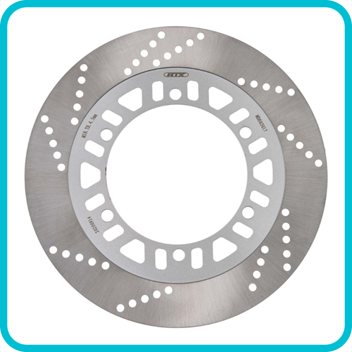 KAWASAKI ER-5, GPZ1000RX, GPZ1100A, GPZ500S, GPZ750E TURBO, GPZ750R, GPZ900R, ZL400 A Eliminator (1983-07) Brake Disc (Front) Solid Round Kawasaki MD4016