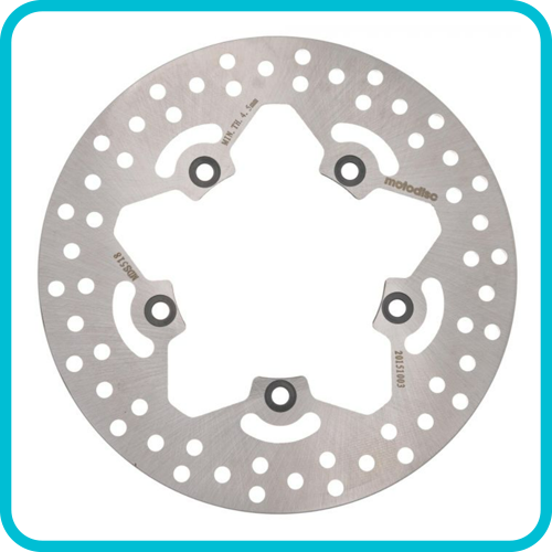 DUCATI MTX Performance Brake Disc Rear Solid Round Ducati MD618