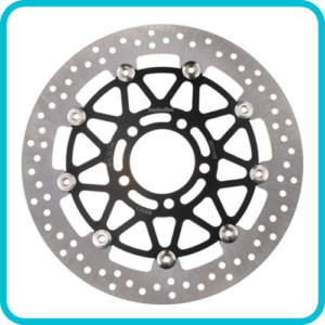 Triumph MTX Performance Brake Disc Front Floating Round Triumph MD669