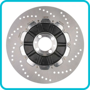 BMW K1, K75, K100, K1100, K1200, KL1100, R1100RS (1983-06) Brake Disc (Rear) Solid Round BMW MD661