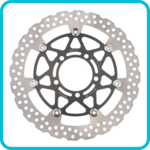 KAWASAKI MTX Performance Brake Disc Front Floating Wavy Kawasaki MD4155