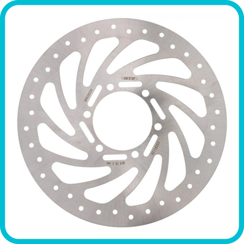 KTM 125/200/250/390 DUKE, RC125/200/390 (2013-20) Performance Brake Disc (Front) Solid Round KTM MD864