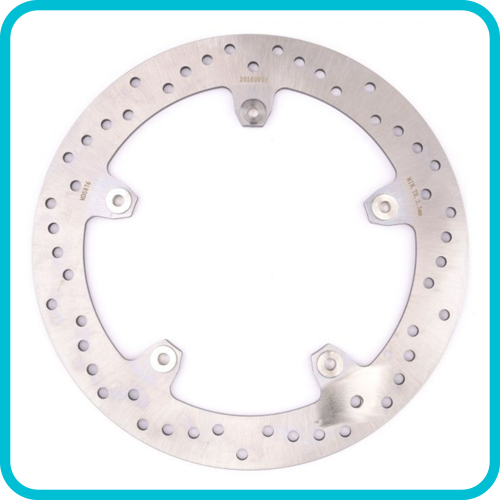 BMW F800 R1100 R1200 (2003-08)  Performance Brake Disc (Front) Solid BMW MD803