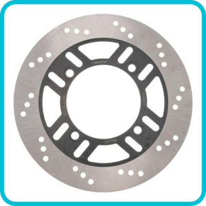MTX Performance Brake Disc Rear Solid Round Kawasaki MD4138