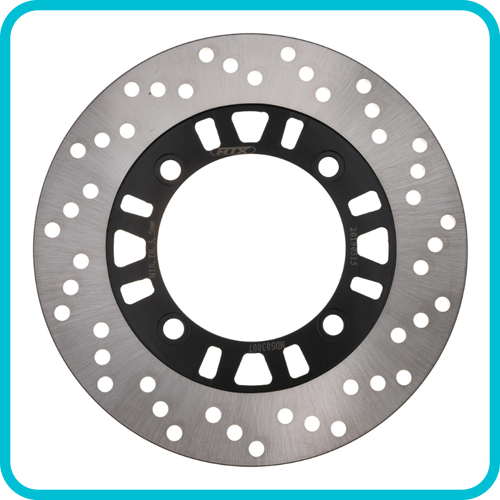 KAWASAKI ZX-6R-ZX12R Ninja (1995-05) Performance Brake Disc (Rear) Solid Round Kawasaki MD4023