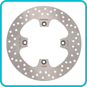 DUCATI MTX Performance Brake Disc Rear Solid Round Ducati MD627 