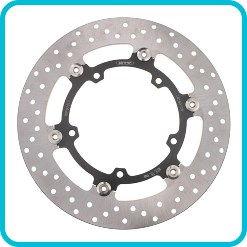 YAMAHA MTX Performance Brake Disc Front Floating Round Yamaha MD2119