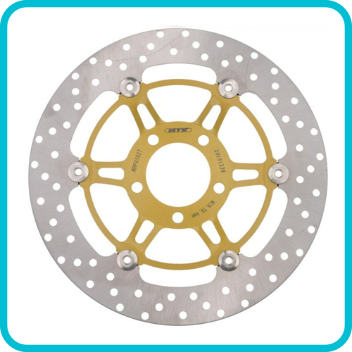 SUZUKI MTX Performance Brake Disc Front Floating Round Suzuki MD3003