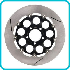 SUZUKI MTX Performance Brake Disc Front Floating Round Suzuki MD3007