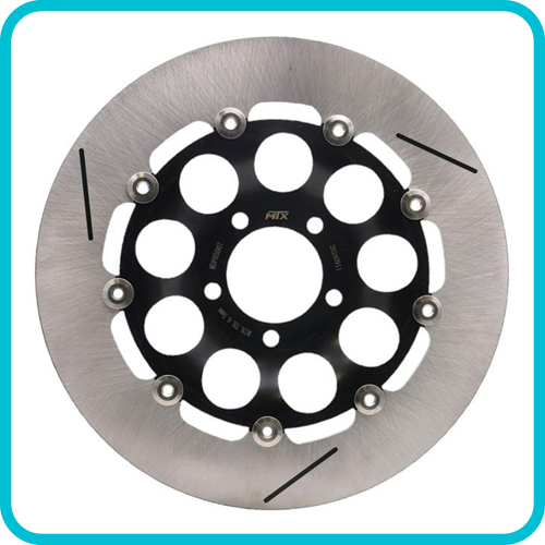 SUZUKI MTX Performance Brake Disc Front Floating Round Suzuki MD3007