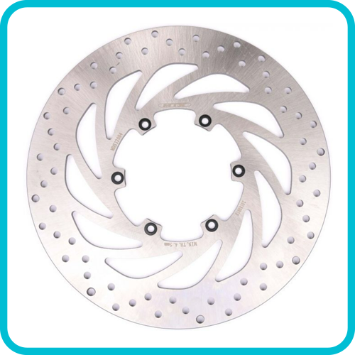 BMW F650 (1993-00) Performance Brake Disc (Front) Solid Round BMW MD650
