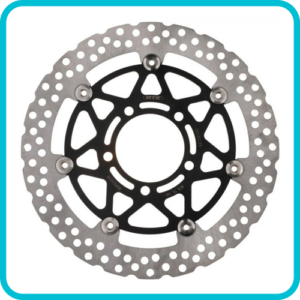 Kawasaki MTX Performance Brake Disc Front Floating Wavy Kawasaki MD4161