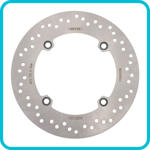 SUZUKI DL1000 V-Strom, DL1050 V-Strom, DL650 V-Strom (2002-21) Brake Disc (Rear) Solid Round MD6232