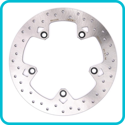 BMW K1200, R850/1100/1150/1200 (1993-06) Brake Disc (Front) Solid BMW MD652