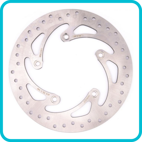 BMW K1200GT, K1300GT (2006-11) Performance Brake Disc (Rear) Solid BMW MD688